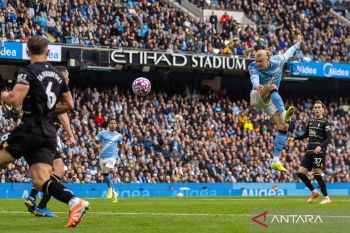 Manchester City kalahkan Villarreal 2-0