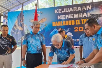Ketua DPRD apresiasi Lanud El Tari Kupang jaring atlet menembak