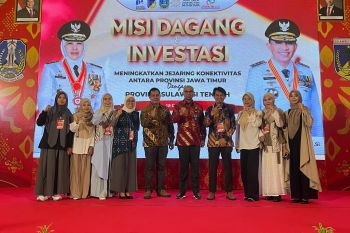 Dinkop-UKM Sulteng dukung UMKM naik kelas lewat partisipasi misi dagang