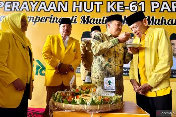 Ampon Bang dukung TRK calonkan diri Ketua DPD I Golkar Aceh