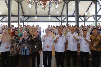 Bank Jateng dan Pemkab Purworejo kolaborasi wujudkan rumah pegawai