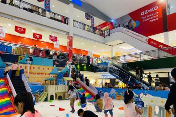 Saat "musim salju" hadir di Bengkulu padahal sedang panas-panasnya