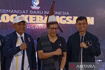 Peluncuran Semangat Baru Indonesia, dialog kebangsaan Rocky Gerung