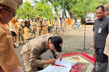 ASN BPBD Purbalingga tandatangani komitmen antikorupsi