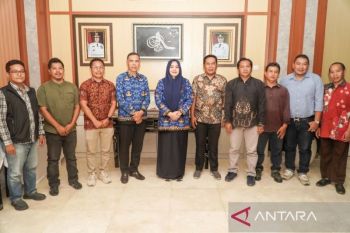Wagub mengharapkan PWI NTB kawal pemerintahan Iqbal-Dinda