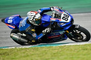 Rookie Tim Yamaha Racing Indonesia torehkan hasil positif di ARRC Sepang