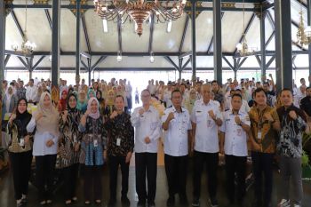 Bank Jateng dan Pemkab Purworejo wujudkan rumah impian para pegawai