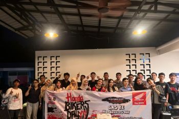 Honda Sulteng bekali komunitas jelang honda bikers day 2025