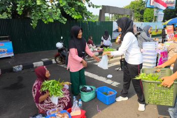 Lapas Rangkasbitung gelar bakti sosial bagikan aneka sayuran
