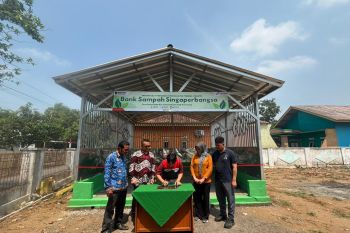 Pertamina Patra Niaga RJBB lewat FT resmikan Bank Sampah Siperbangsa