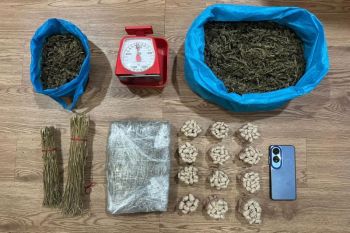 Polda Kepri gagalkan peredaran 2,6 kg ganja kering