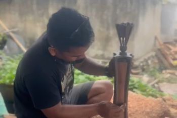 Lapas Kelas III Leok berdayakan warga binaan lewat pelatihan keterampilan