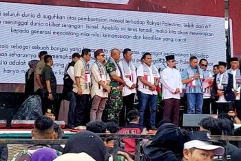 Pemkot Bukittinggi ungkap donasi untuk Palestina bersama Band Wali capai Rp 845 juta