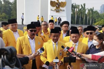 Golkar’s Bahlil says Prabowo steering nation forward