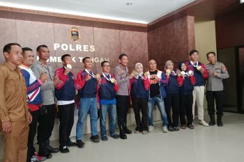 Atlet Lombok Tengah raih delapan medali di PON Bela Diri Kudus 2025