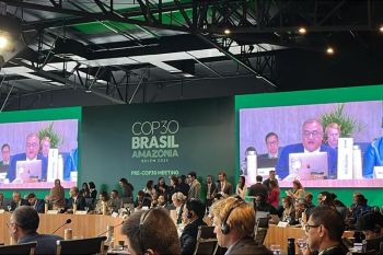 Indonesia joins Brazil's call for stronger concerted climate action