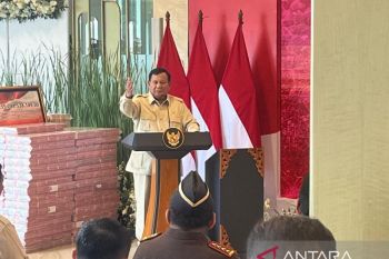 Uang negara kembali, Prabowo: Ini tanda baik satu tahun pemerintahan