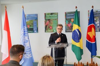 Indonesia, Brazil highlight TFFF as key climate funding model