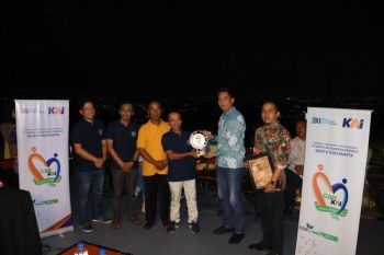 KAI Daop 6 Yogyakarta salurkan santunan TJSLsenilai Rp500 juta sampai Triwulan ke III 2025