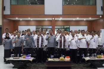 Kunjungan Deputi Bidang Koordinasi Hukum Kemenko Hukum, HAM, Imigrasi, dan Pemasyarakatan ke Kalbar