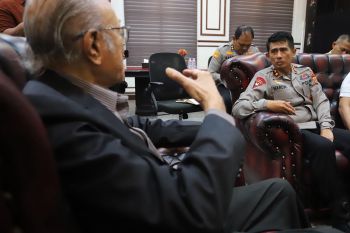 Kapolda Aceh dan Wali Nanggroe bahas kamtibmas kondusif