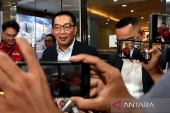 256 hari setelah rumahnya digeledah, KPK jadwalkan pemeriksaan RK