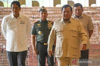 Hoaks! Prabowo ingin jadikan Purbaya sebagai presiden