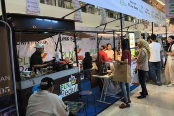 UMKM binaan PLN ramaikan pameran "Manado High Street Market"