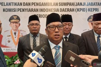 Pemprov Kepri minta KPID prioritaskan isu perbatasan negara
