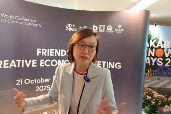 Wamenekraf ajak pelaku usaha kreatif berteman dengan teknologi
