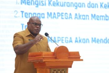 Pemprov mendorong KADIN tumbuhkan sektor perekonomian di Papua Tengah