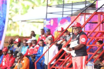 Pemprov Papua Tengah sebut kejurda bola voli ajang pembinaan atlet muda