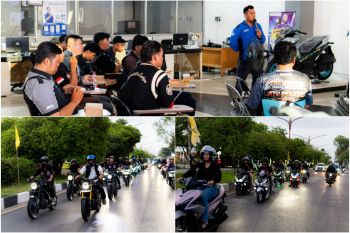 Komunitas antusias ikuti Yamaha Regional Community Gathering di Palangka Raya