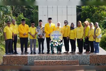 Golkar selenggarakan pasar murah dan pemeriksaan kesehatan gratis di Lamandau