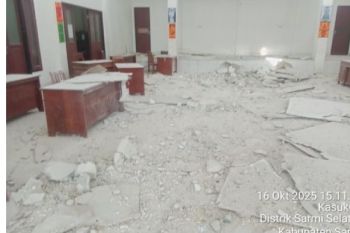 BPBD Sarmi: Dua warga terluka terjadi gempa kekuatan 6,6 magnitudo