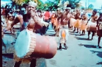 Dispar Biak Numfor sebut peredaran uang di Festival Budaya Biak capai Rp2,1 miliar