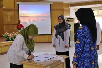 LLDIKTI Wilayah X gelar upacara pengambilan sumpah PPPK