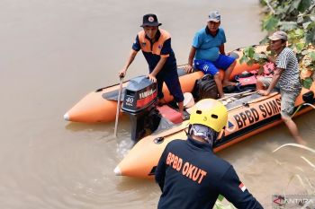 Tim SAR perluas pencarian pelajar korban tenggelam di Sungai Komering