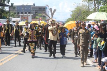 Semarak Pawai Budaya Bulungan: Merajut Keberagaman dalam Semangat Hari Jadi ke-65 Kabupaten Bulungan dan ke-235 Kota Tanjung Selor