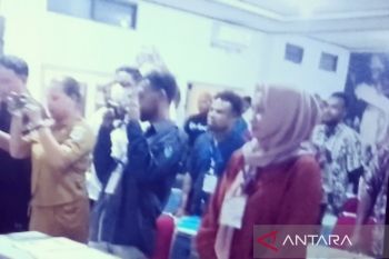 Pemkab Biak Numfor salurkan Dana Tambahan Infrastruktur Otsus Papua Rp8,4 miliar