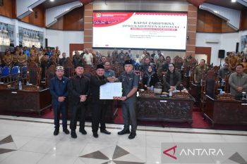 Pemkab Kapuas dan DPRD sepakati KUA-PPAS 2026