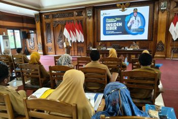 Pemkot Mojokerto berikan pelatihan tanggap insiden siber bagi agen Mojokerto-CSIRT