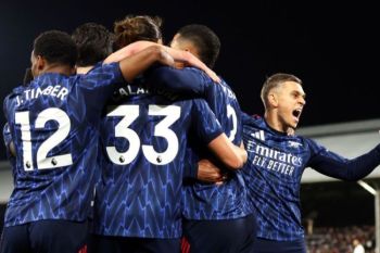 Liga Inggris: Arsenal gagal lanjutkan tren kemenangan, Chelsea hancurkan Wolves