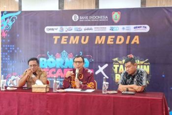 BI Kalteng perluas ekonomi kreatif melalui Borneo Decafest