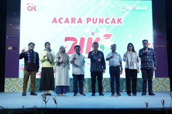 OJK NTB bersinergi dengan Pemkab Lombok Barat dan FKIJK gelar BIK 2025