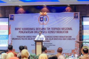 Kemendagri sebut 10.336 ormas di Lampung telah berbadan hukum