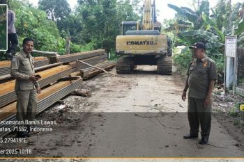 Kecamatan Banua Lawas mantapkan infrastruktur jalan dan jembatan