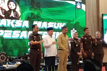 Program Jaksa Masuk Pesantren disosialisasikan di Lombok Tengah