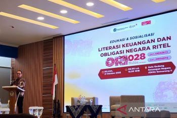 Pegawai Kemenkeu harus jadi agen penguat literasi peran penting SBN