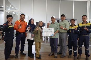 PT Vale donasikan buku untuk tingkatkan minat baca anak Loeha Raya